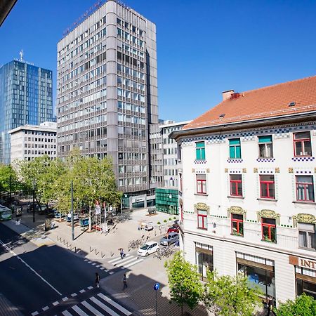 Central View Point Apartment 류블랴나 외부 사진